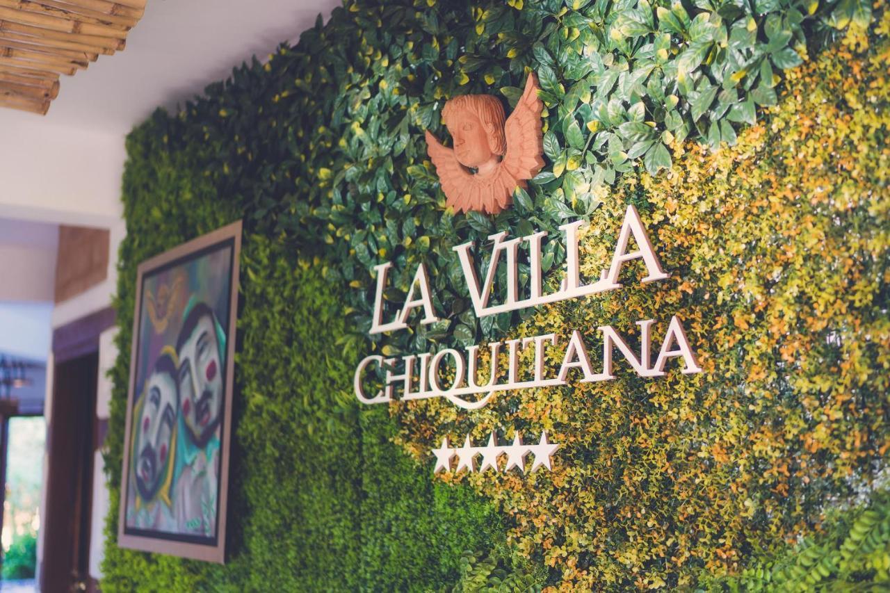 Hotel La Villa Chiquitana San José de Chiquitos Buitenkant foto