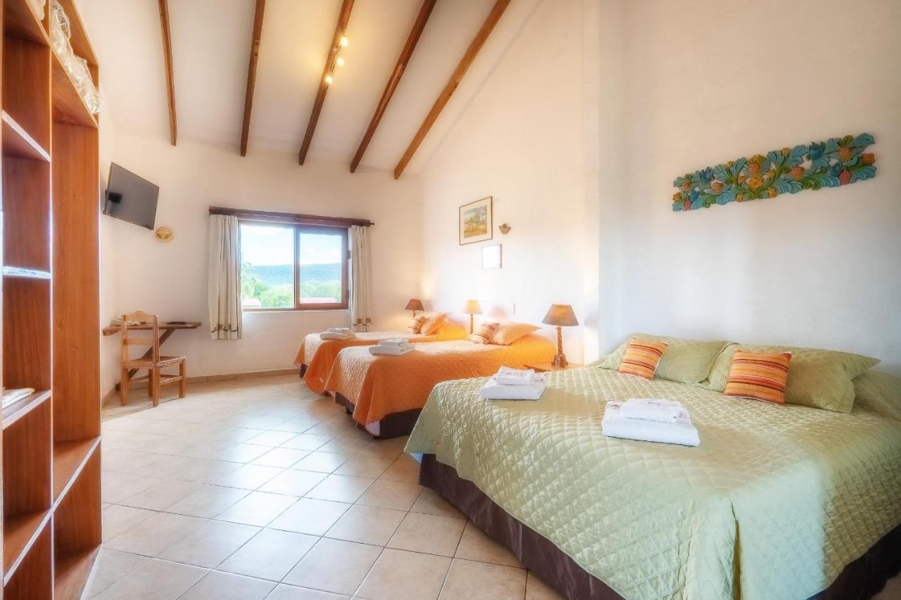 Hotel La Villa Chiquitana San José de Chiquitos Buitenkant foto