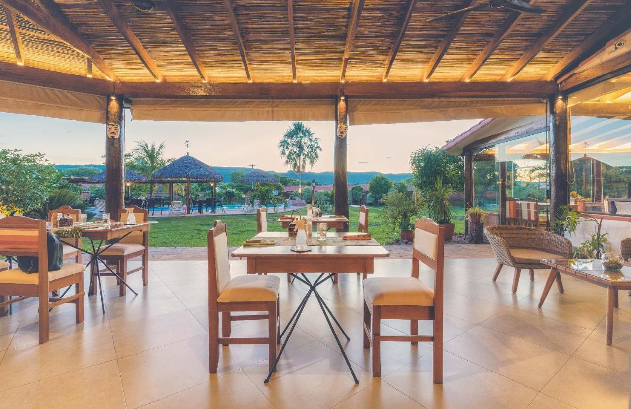 Hotel La Villa Chiquitana San José de Chiquitos Buitenkant foto