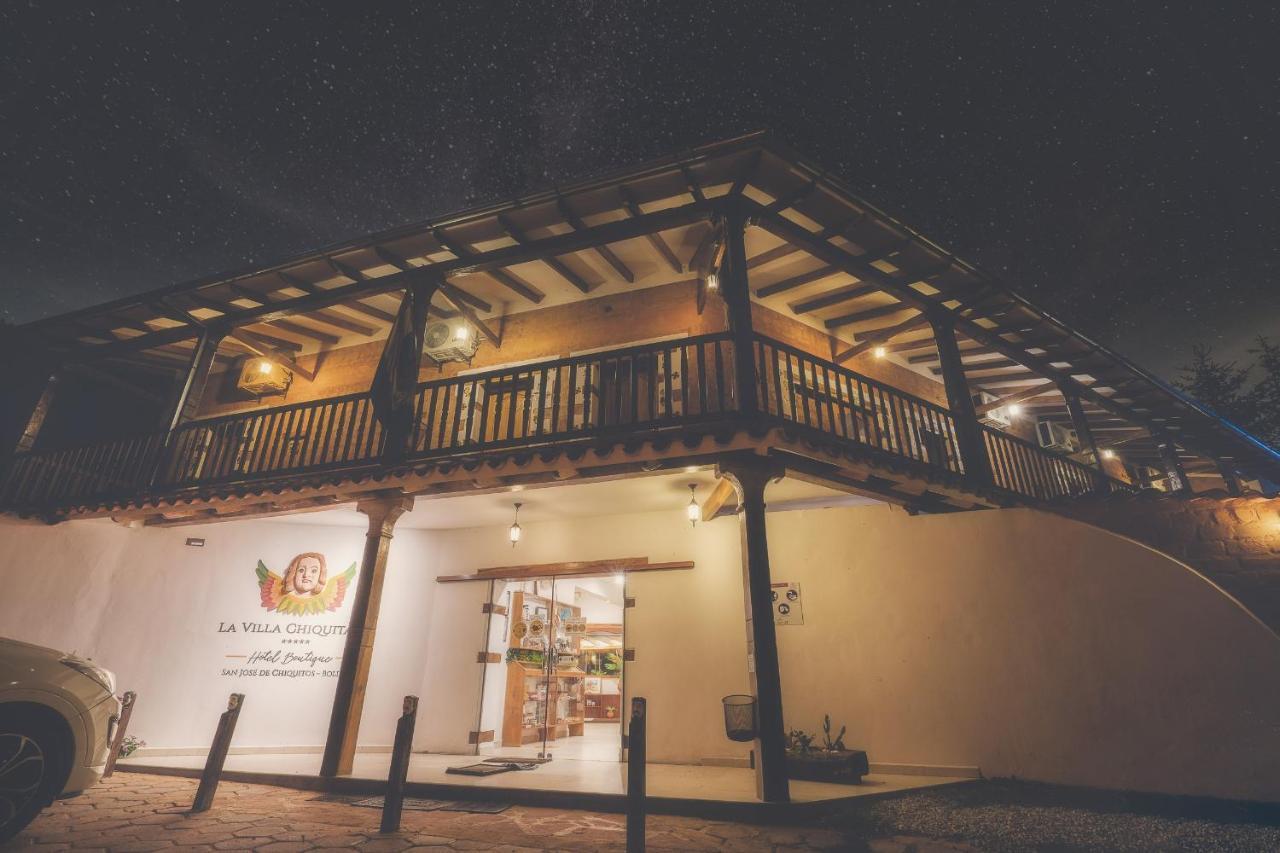 Hotel La Villa Chiquitana San José de Chiquitos Buitenkant foto