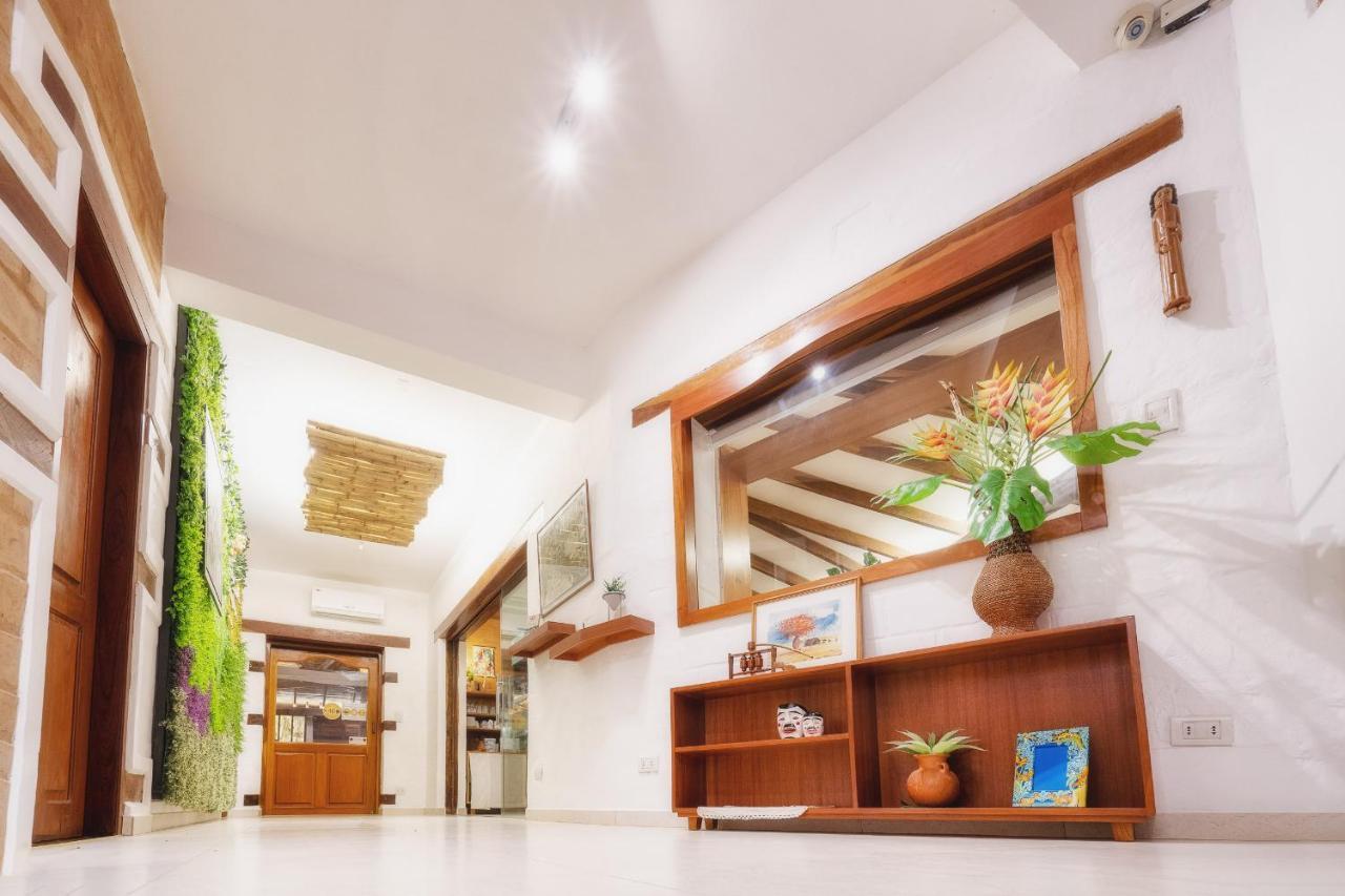 Hotel La Villa Chiquitana San José de Chiquitos Buitenkant foto