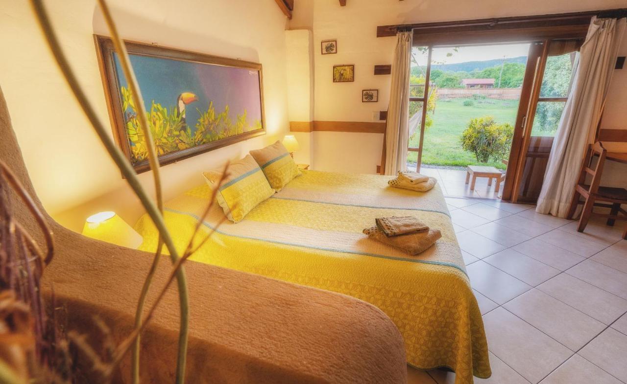 Hotel La Villa Chiquitana San José de Chiquitos Buitenkant foto