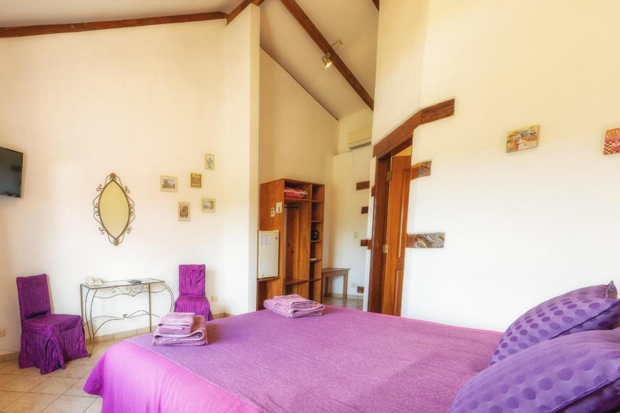 Hotel La Villa Chiquitana San José de Chiquitos Buitenkant foto