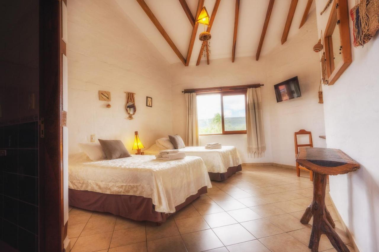 Hotel La Villa Chiquitana San José de Chiquitos Buitenkant foto