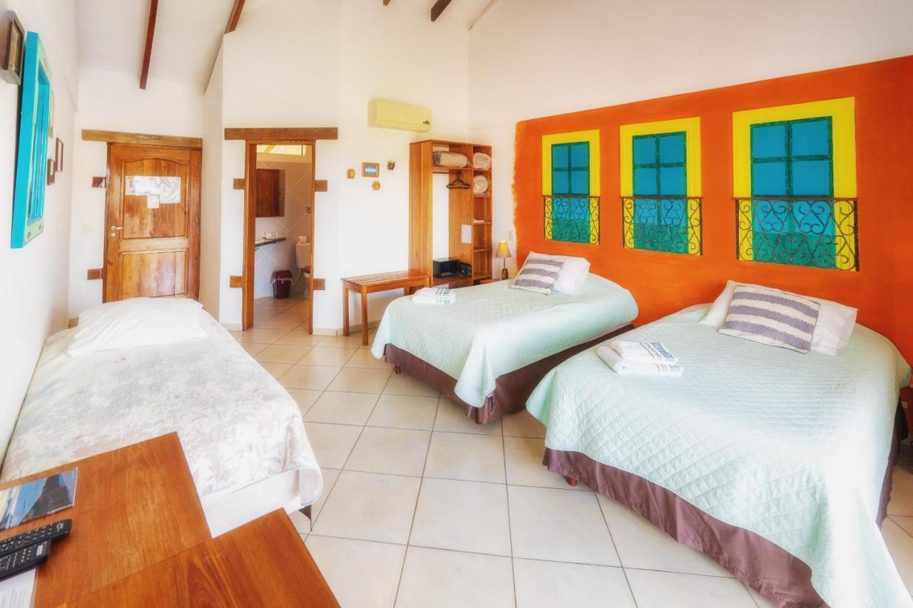 Hotel La Villa Chiquitana San José de Chiquitos Buitenkant foto