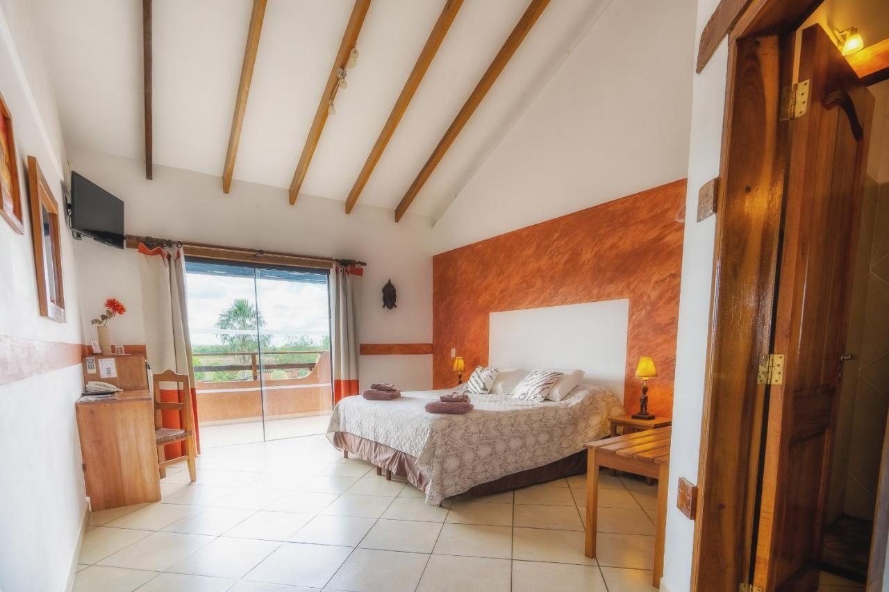 Hotel La Villa Chiquitana San José de Chiquitos Buitenkant foto