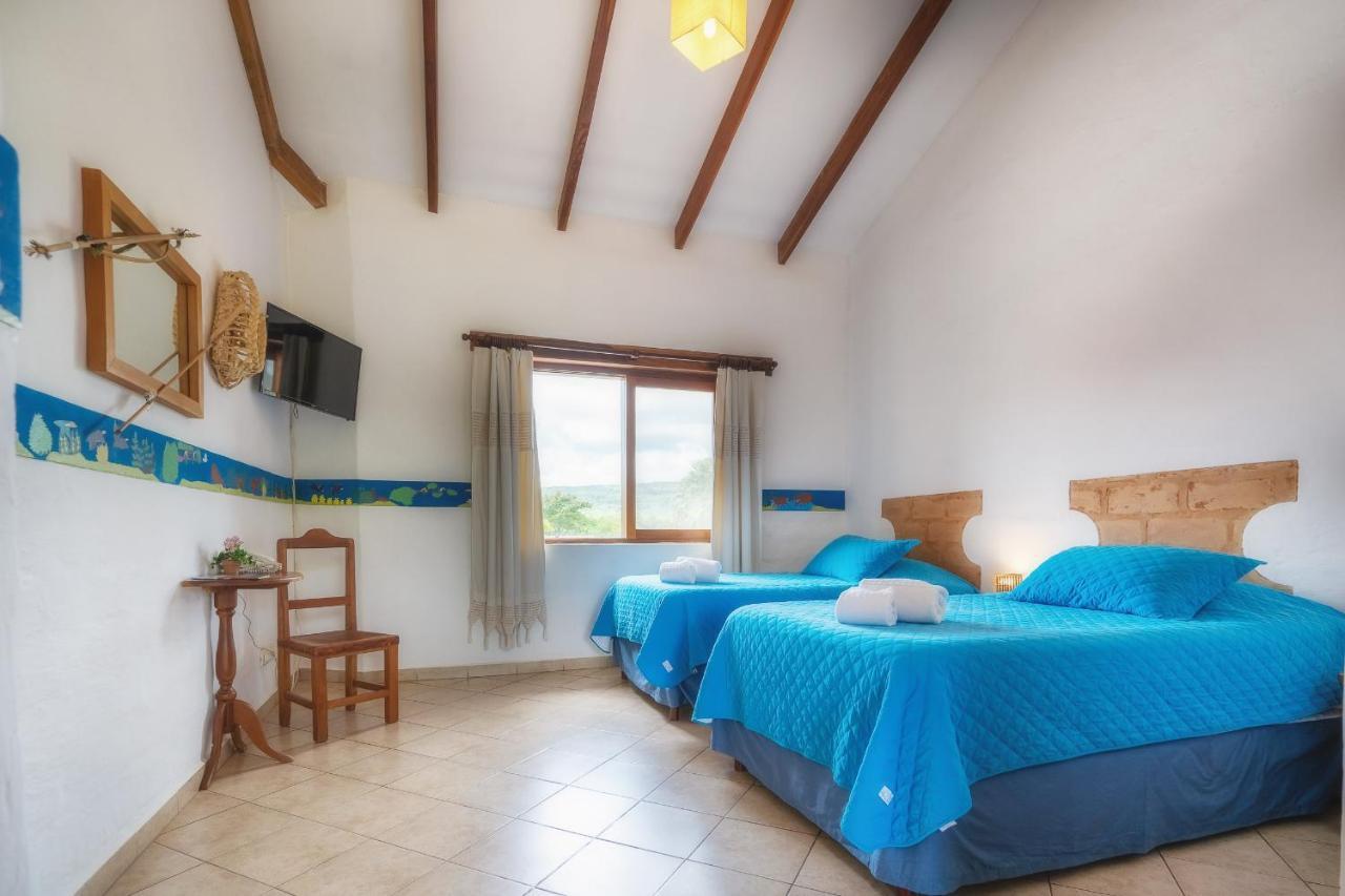 Hotel La Villa Chiquitana San José de Chiquitos Buitenkant foto
