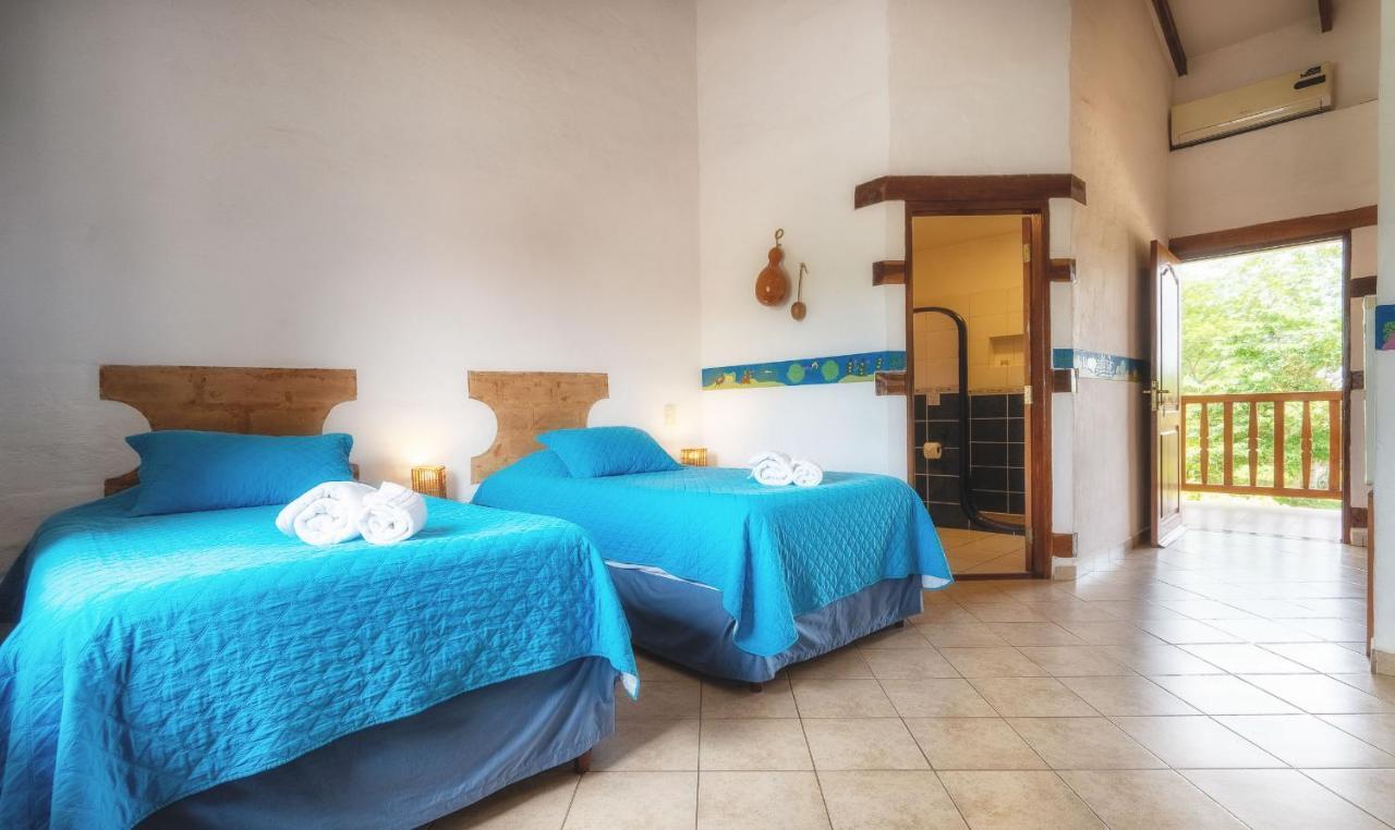 Hotel La Villa Chiquitana San José de Chiquitos Buitenkant foto