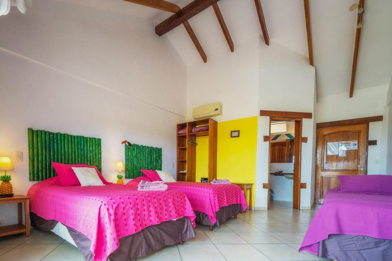 Hotel La Villa Chiquitana San José de Chiquitos Buitenkant foto