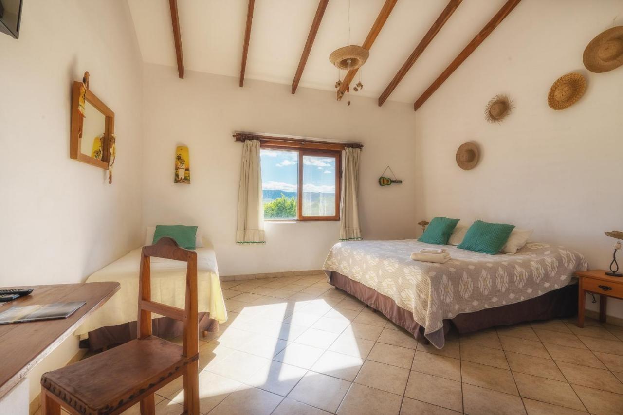 Hotel La Villa Chiquitana San José de Chiquitos Buitenkant foto