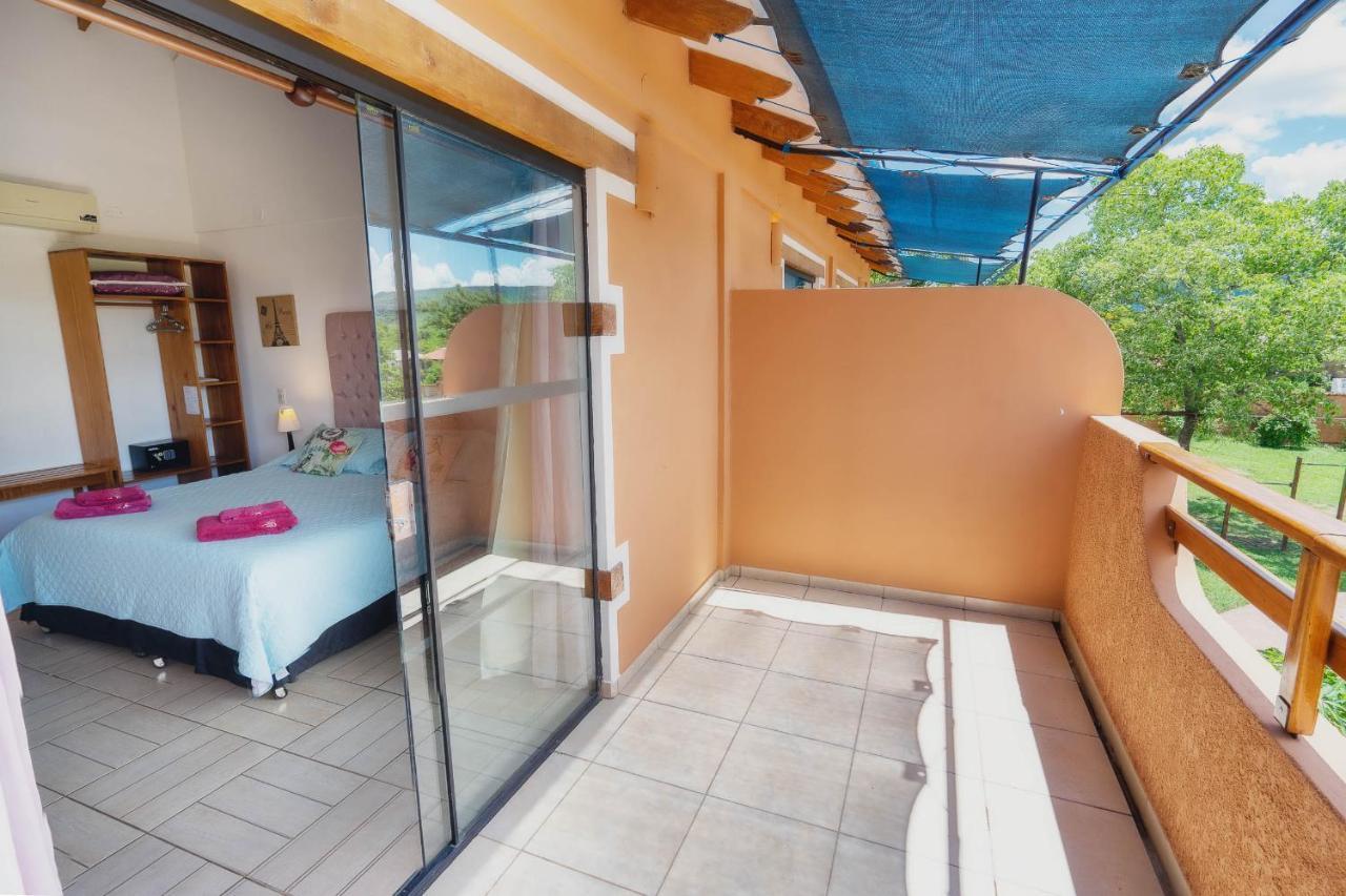 Hotel La Villa Chiquitana San José de Chiquitos Buitenkant foto