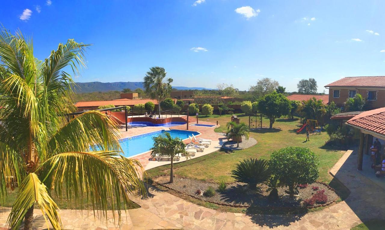 Hotel La Villa Chiquitana San José de Chiquitos Buitenkant foto