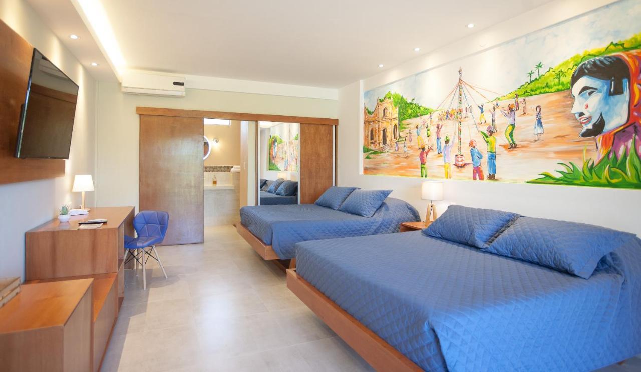 Hotel La Villa Chiquitana San José de Chiquitos Buitenkant foto