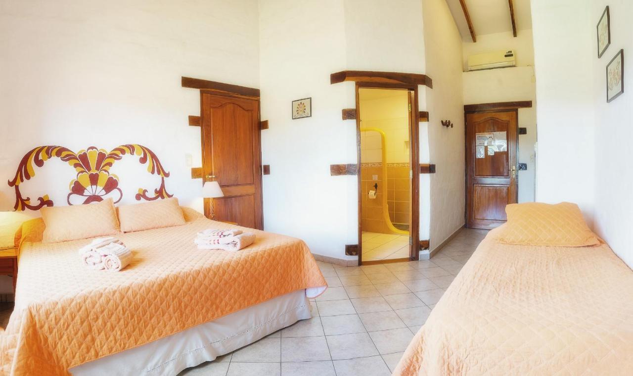 Hotel La Villa Chiquitana San José de Chiquitos Buitenkant foto