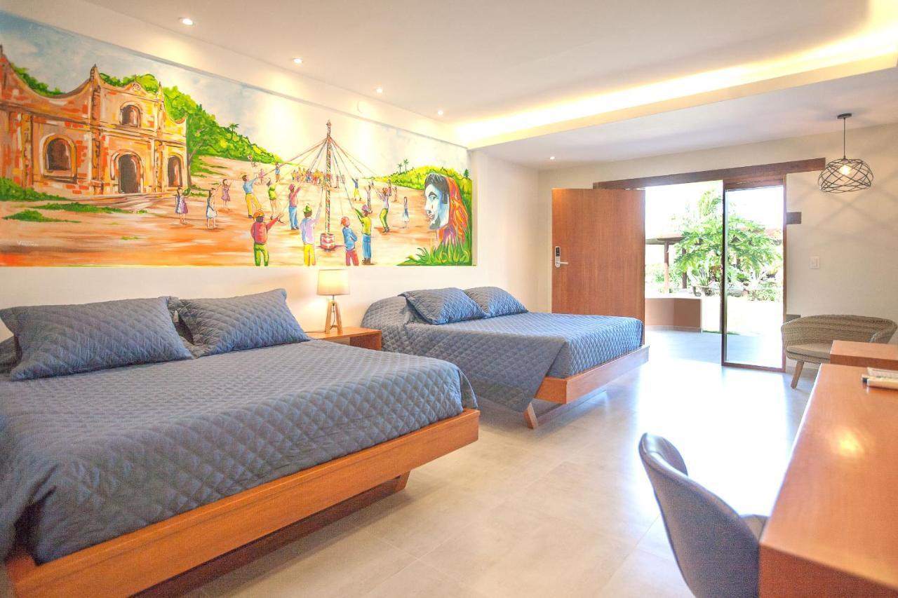 Hotel La Villa Chiquitana San José de Chiquitos Buitenkant foto