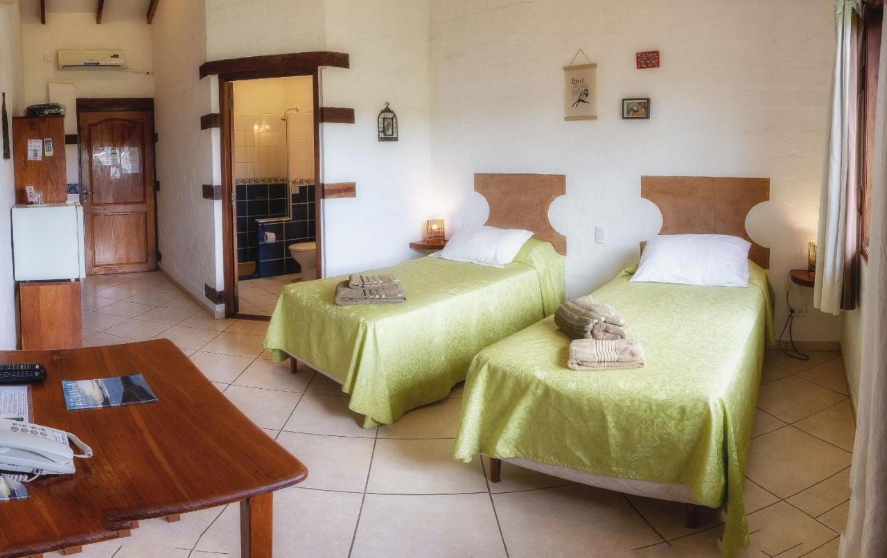 Hotel La Villa Chiquitana San José de Chiquitos Buitenkant foto