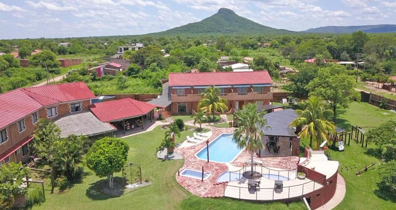 Hotel La Villa Chiquitana San José de Chiquitos Buitenkant foto