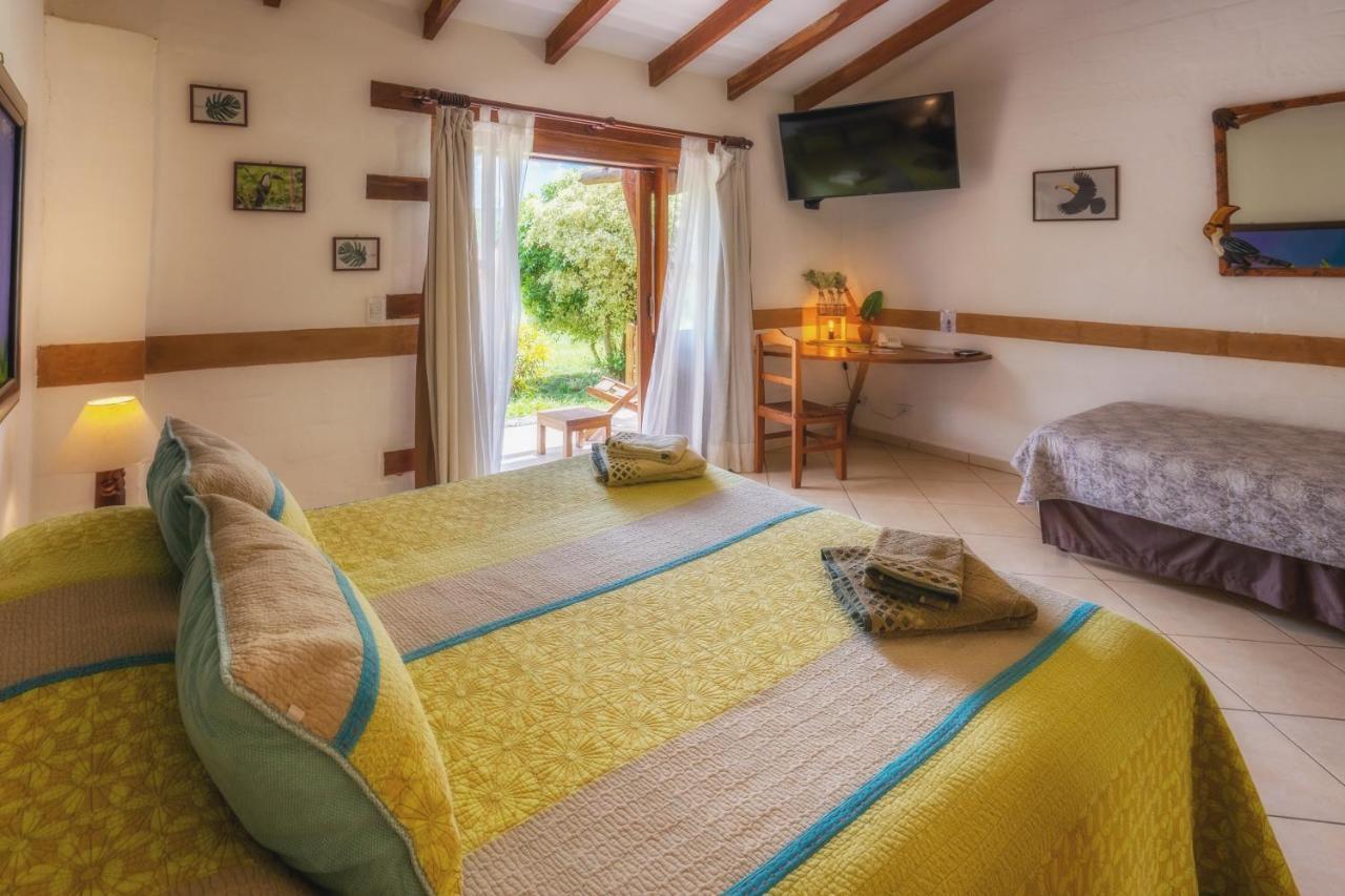 Hotel La Villa Chiquitana San José de Chiquitos Buitenkant foto